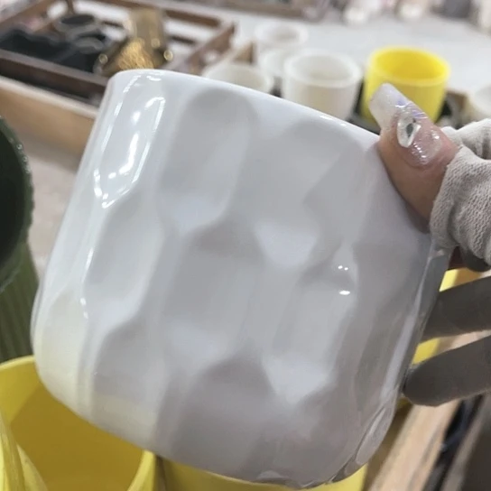 陶瓷外贸尾货多肉绿植陶瓷花盆