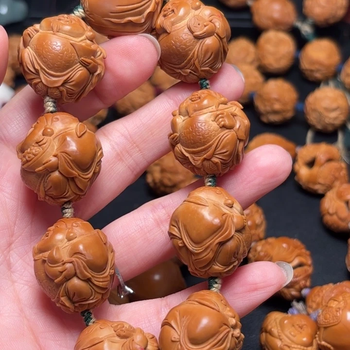 三***）橄榄核手串/手链手串