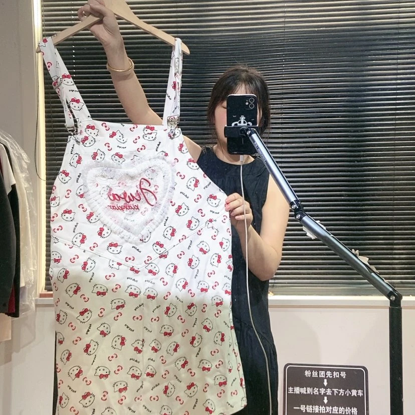 【闪购商品】猫咪背带裙
