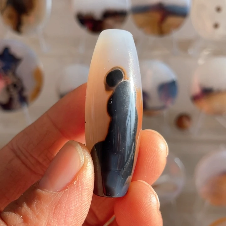 未镶嵌吊坠(不含链)玛瑙/玉髓