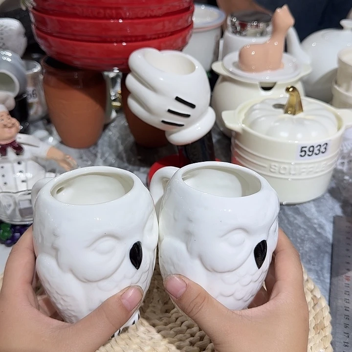瓷片微瑕陶瓷满15包邮6105