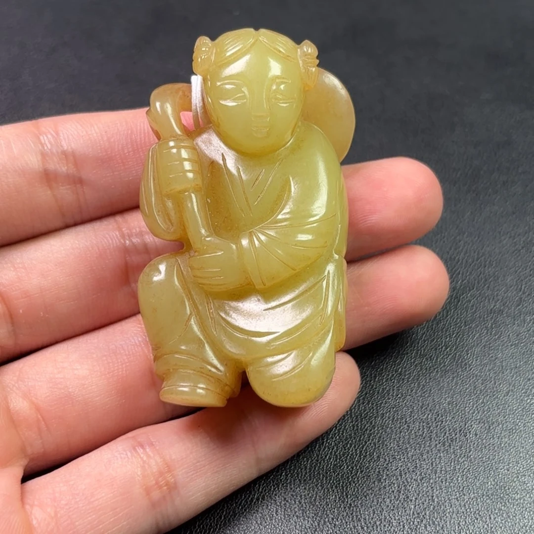 未镶嵌和田玉挂件用****德
