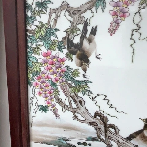 瓷片景德镇陶瓷瓷画