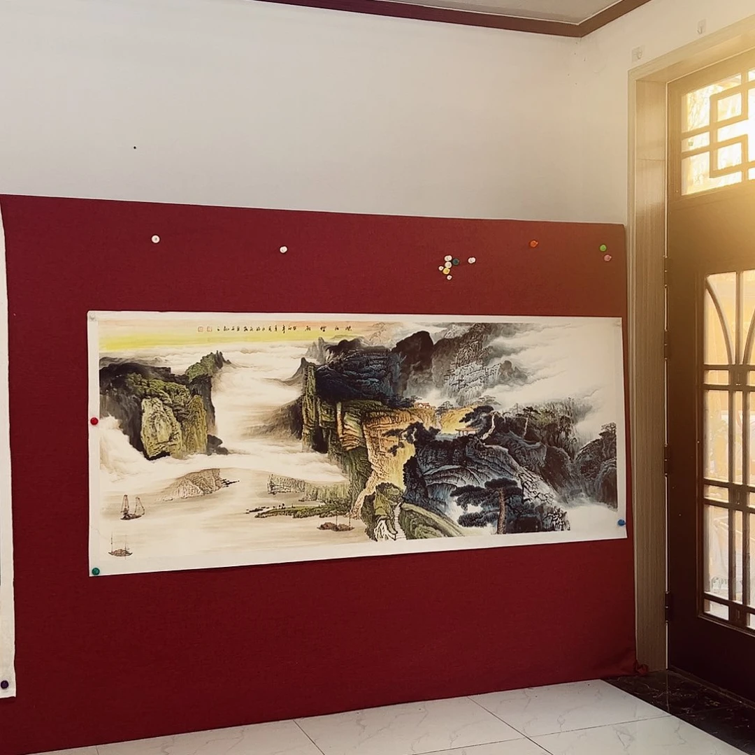 国画壹***行国画作品集的