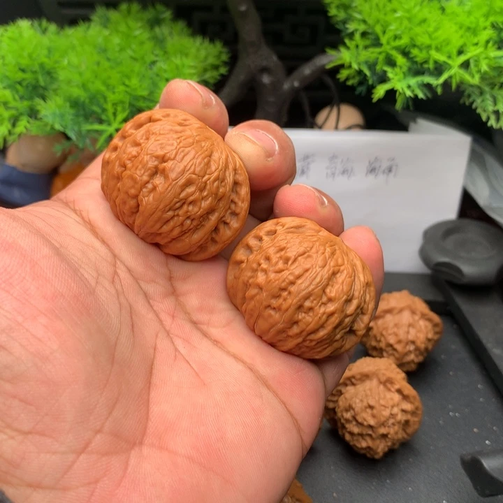 吊坠文玩核桃41铁锤