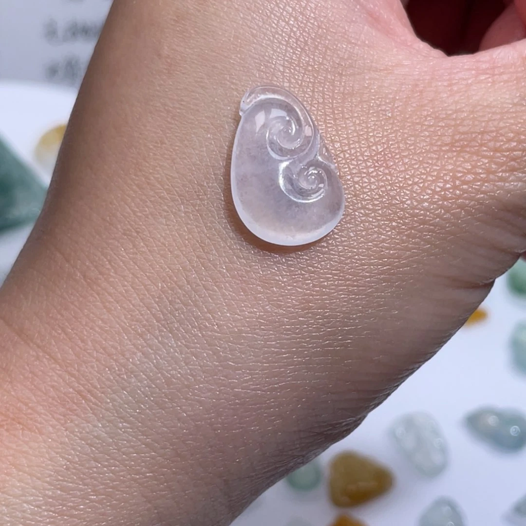 未镶嵌定制翡翠18.6-11.7-3.7