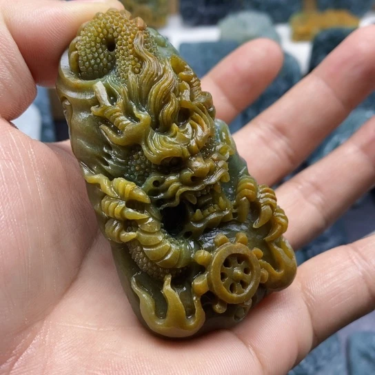 未镶嵌定制翡翠翡翠