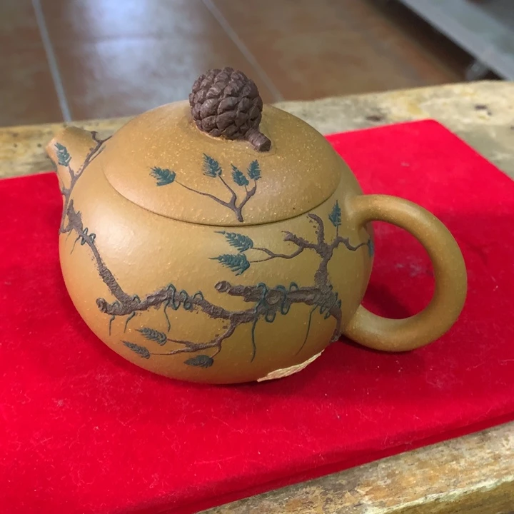 紫砂茶壶原矿手工144