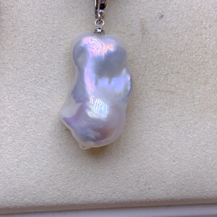 吊坠(赠链)未镶嵌淡水珍珠