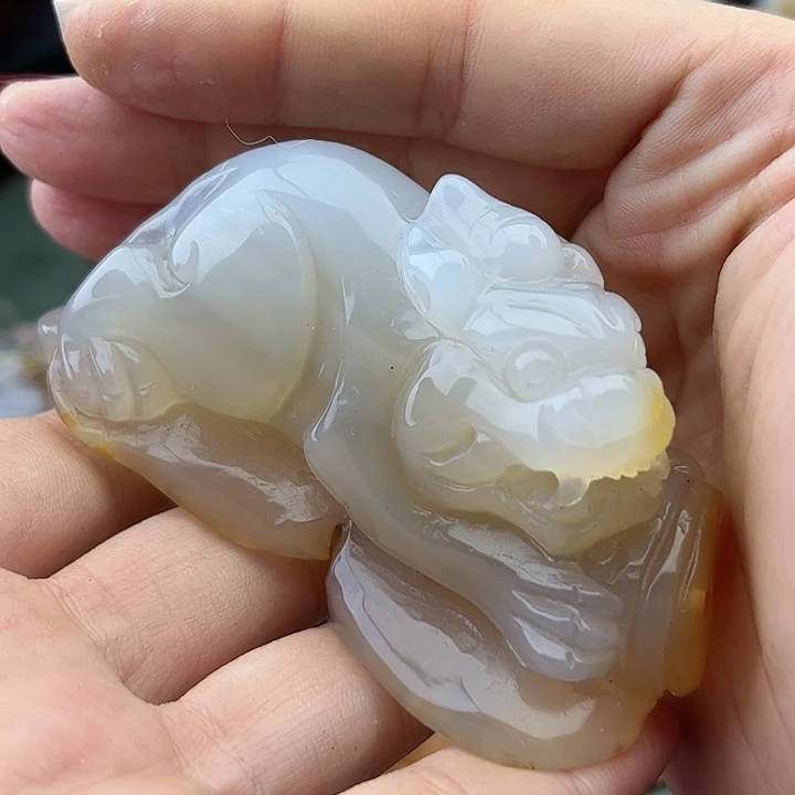 玛瑙手饰未镶嵌胖**A