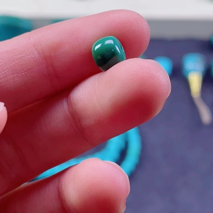 未镶嵌绿松石戒指