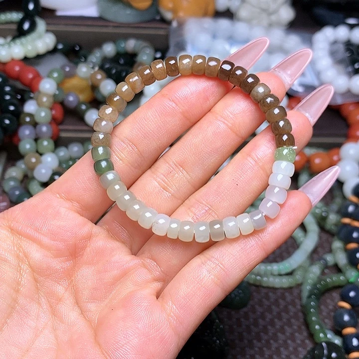 【闪购商品】手串未镶嵌和田玉