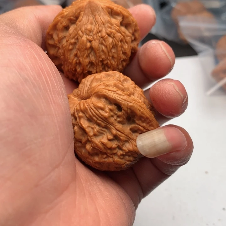 指***林文玩核桃吊坠我也