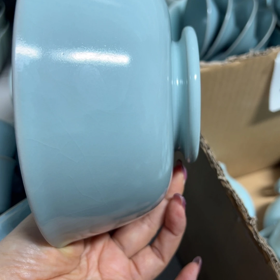 瓷片原产地原矿汝瓷瑕品