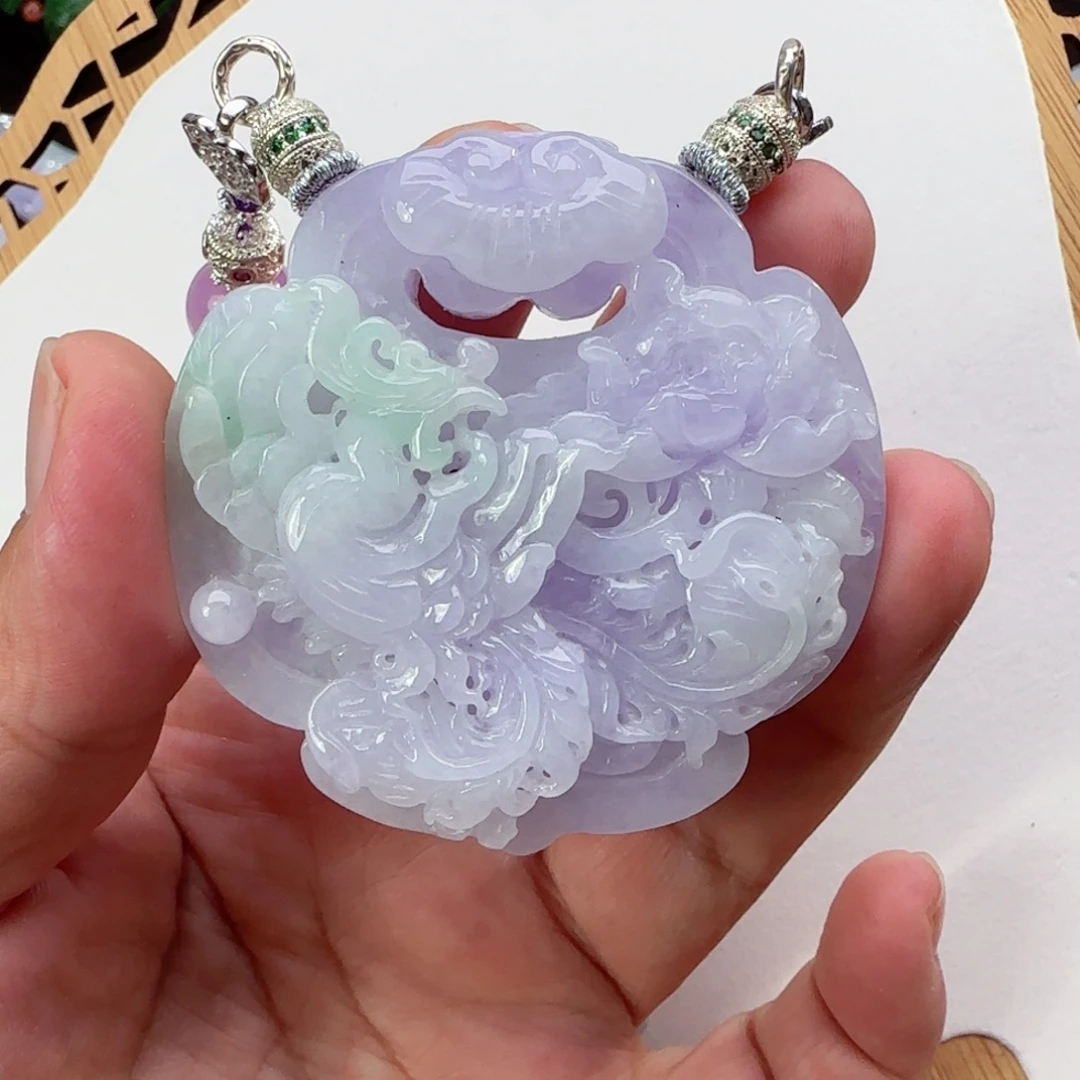 颈饰未镶嵌翡翠仿古