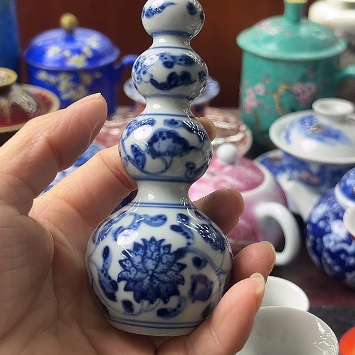 摆件景德镇瓷器老厂瓷62