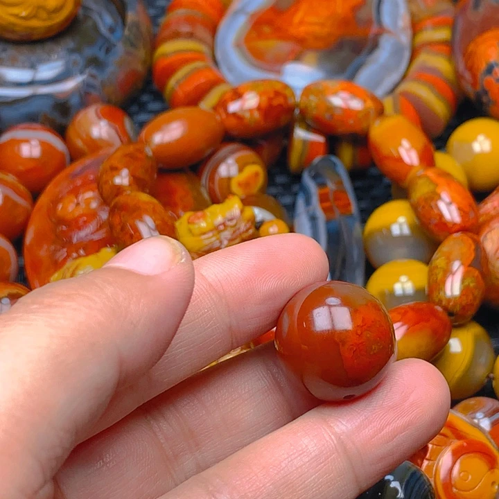 玛瑙/玉髓未镶嵌手串