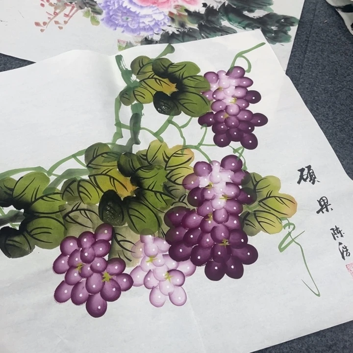 国画我的心好痛啊我的心真的好痛啊好痛