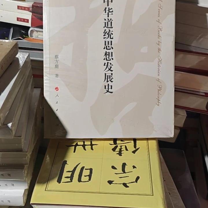 中华道统思想发展史平装瑕疵瑕疵