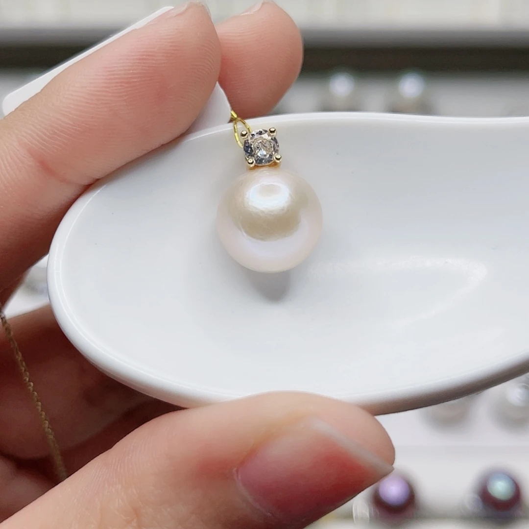 淡水珍珠颈饰未镶嵌