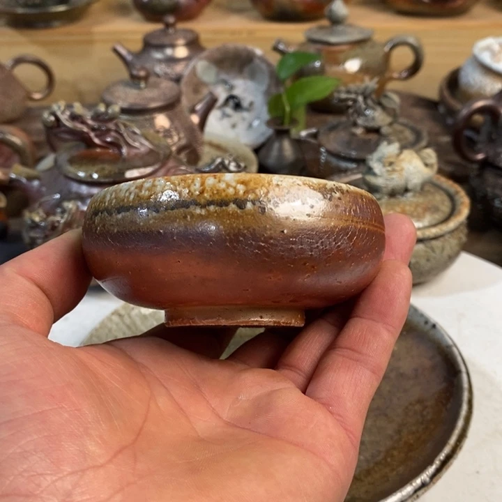 杯刘明建老师柴烧作品