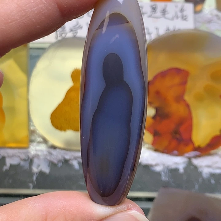 未镶嵌玛瑙/玉髓珠宝半成品9