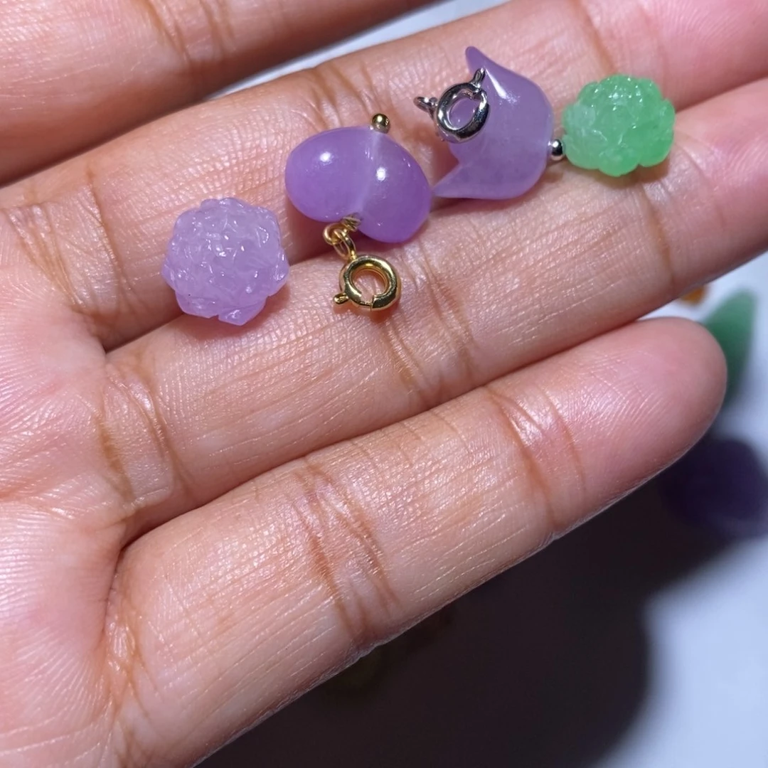 颈饰未镶嵌翡翠白****¹