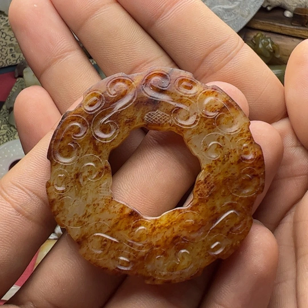 未镶嵌和田玉挂件隆****店