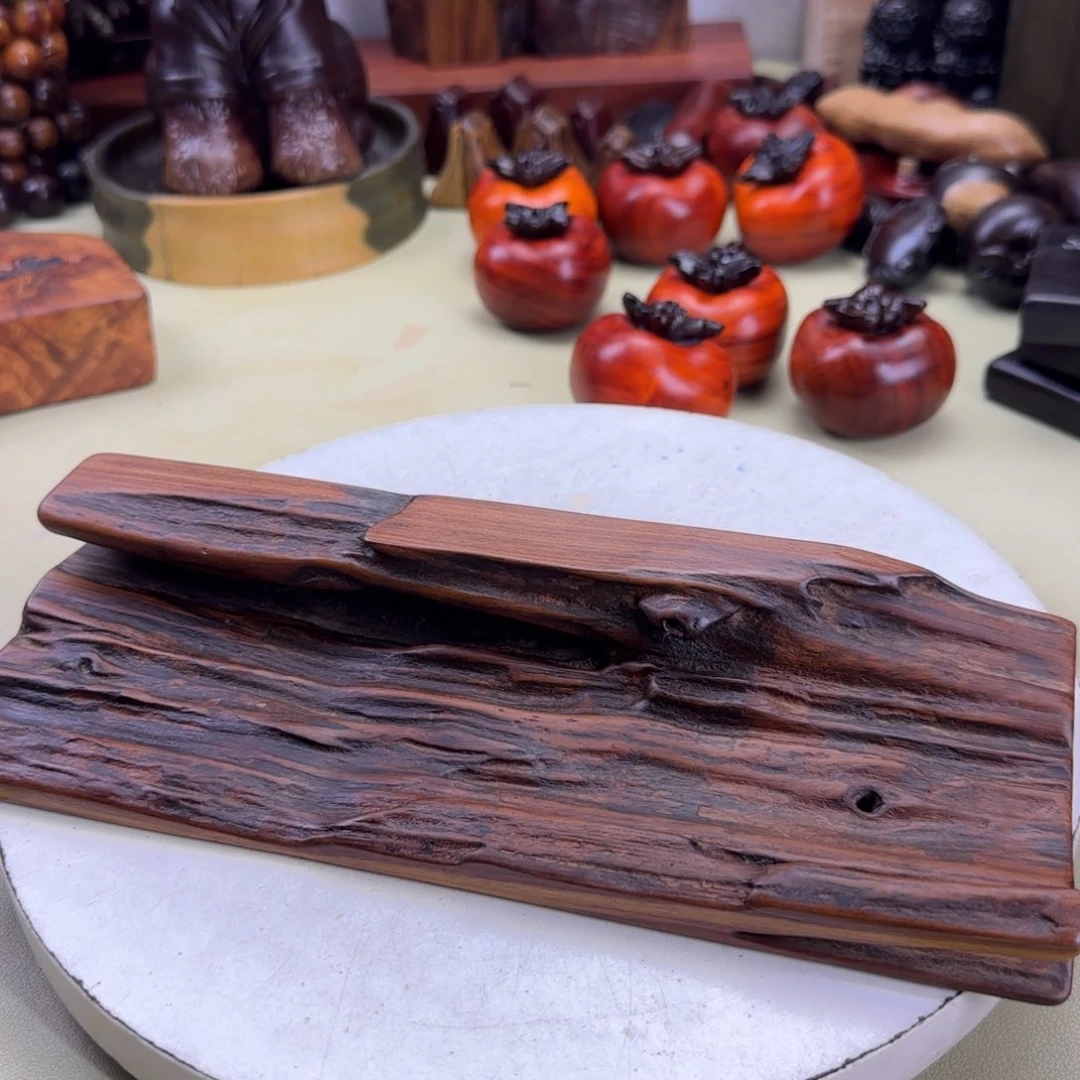 大果紫檀（缅甸花梨）修**三