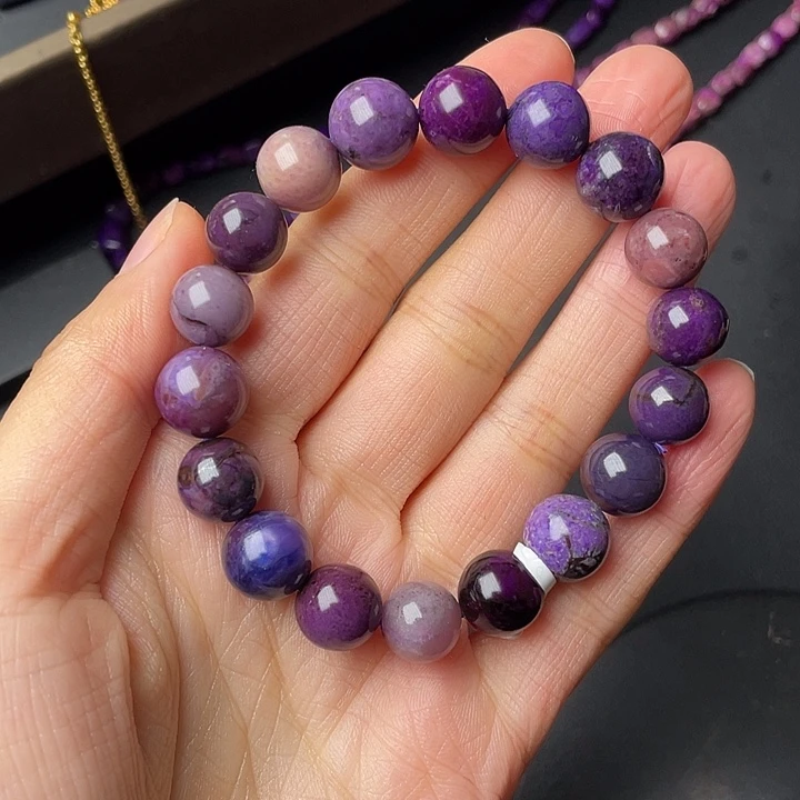 苏纪石（舒俱来）未镶嵌手链