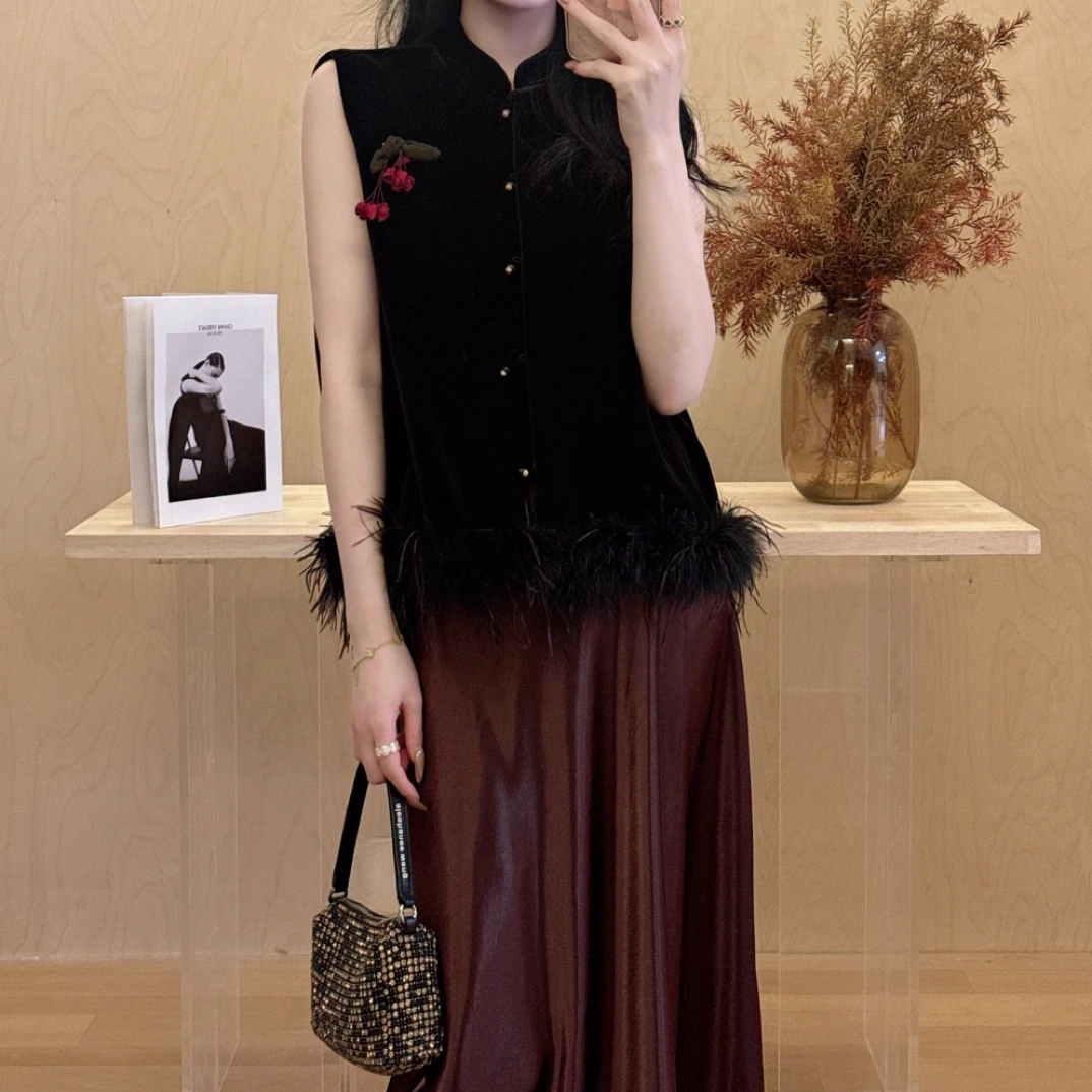 【三顺服饰】｛毛毛丝绒｝丝绒有伏毛伏色正常不接受不要拍