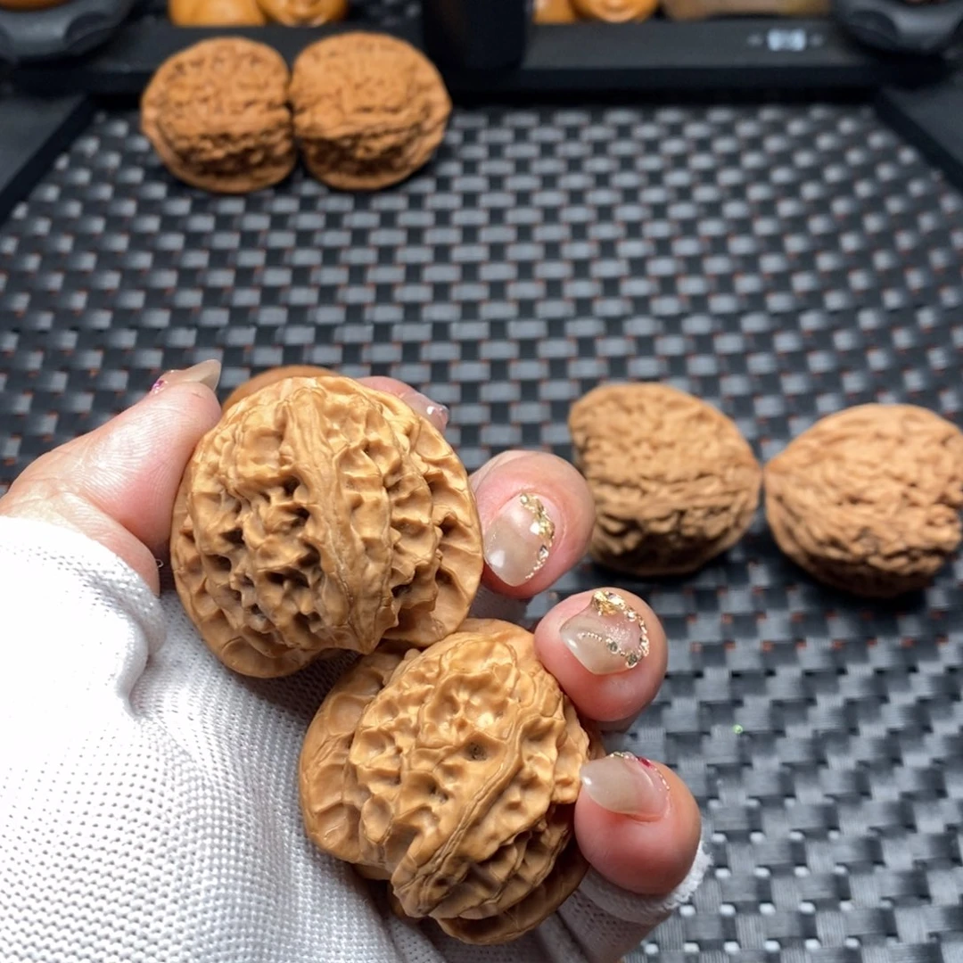 文玩核桃把件乐*苹果38