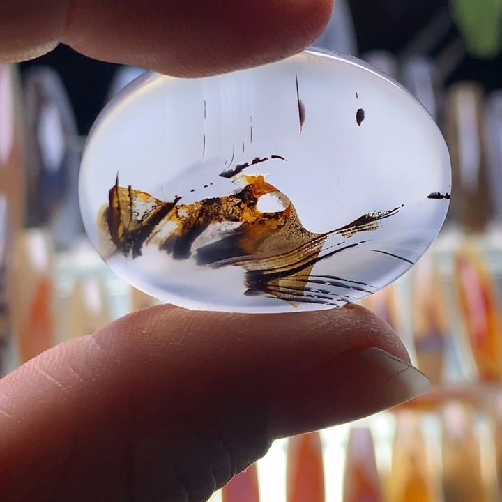 玛瑙/玉髓颈饰未镶嵌197