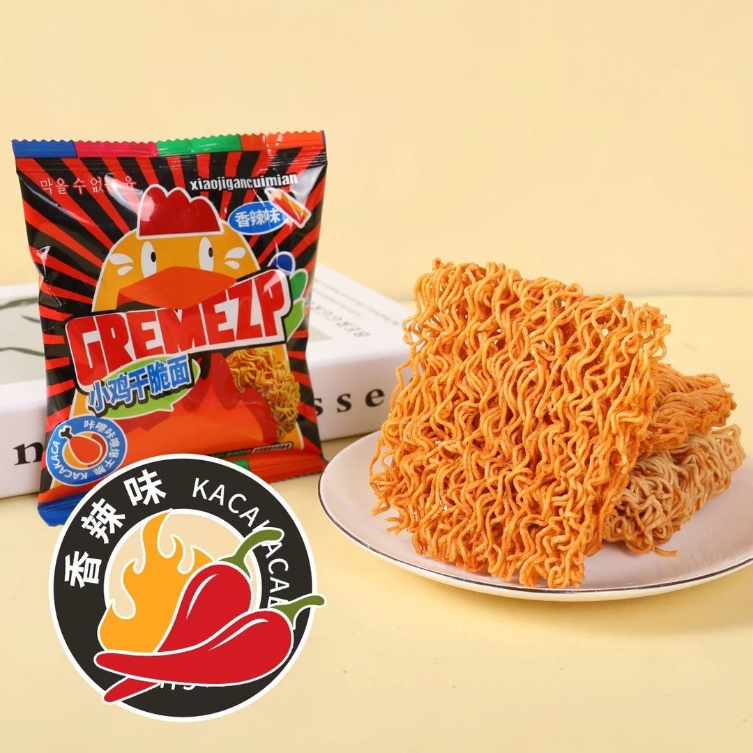 【只发新疆】GREMEZP印尼小鸡干脆面多种口味食用日期至25年7月6日