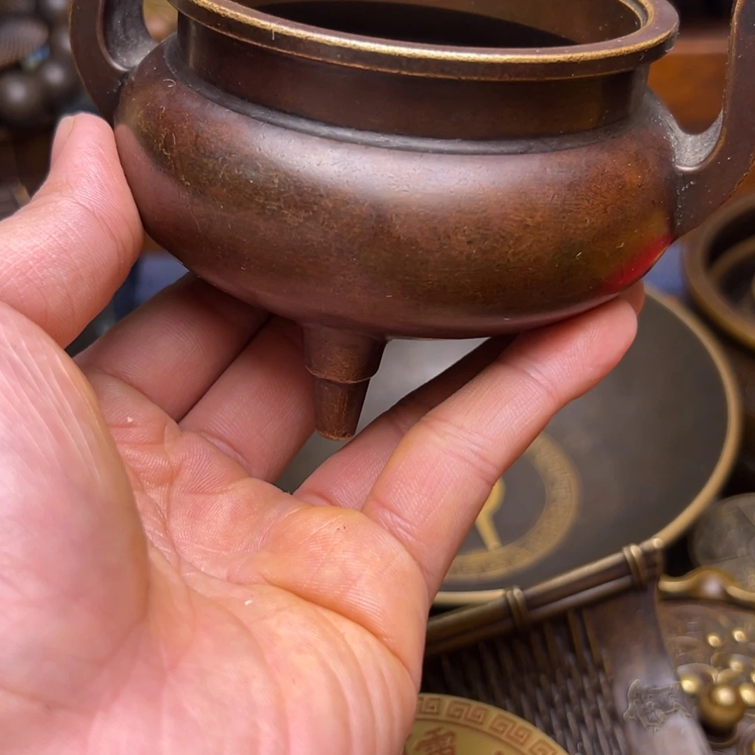 精美铜器，点击下单