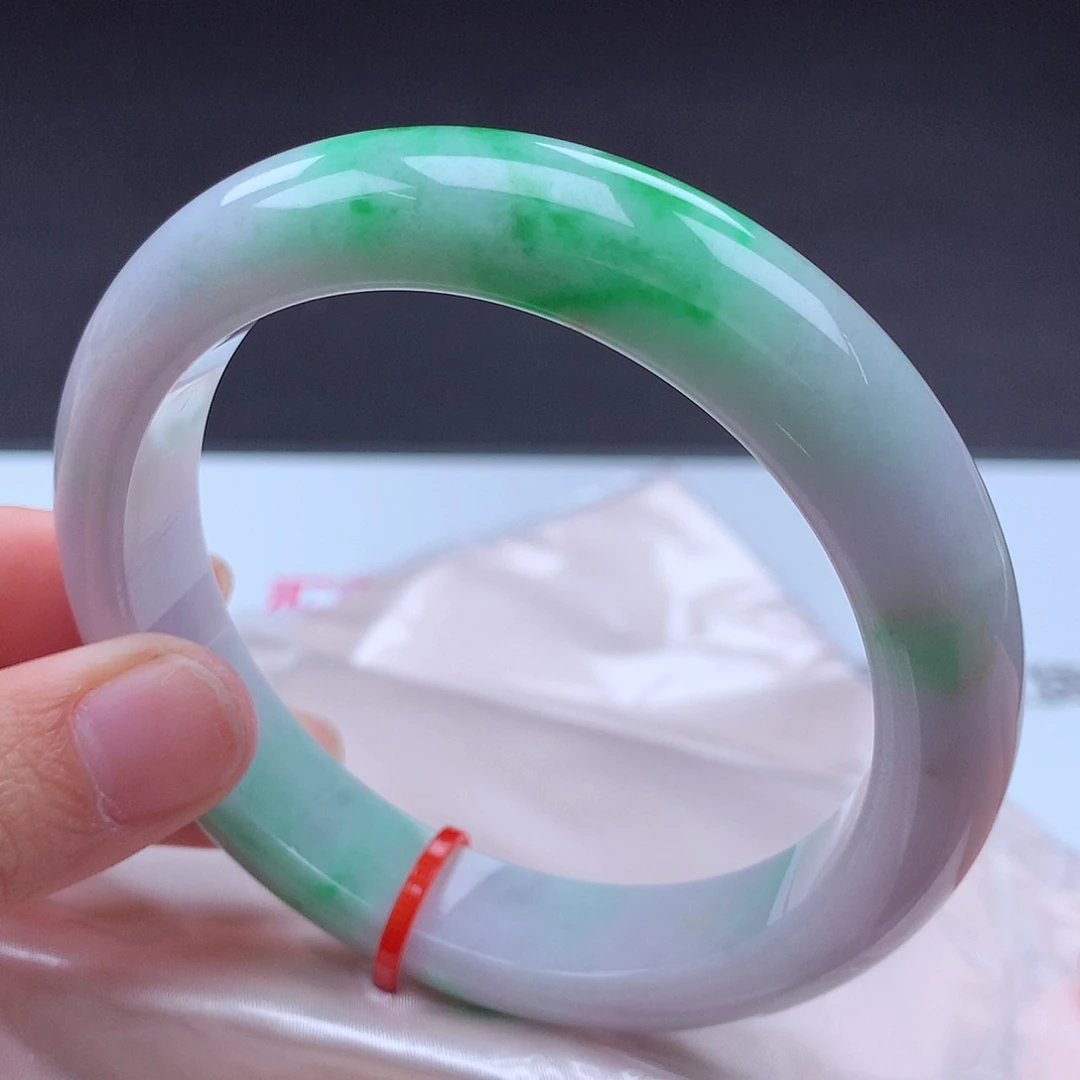 未镶嵌手镯翡翠001897 手镯