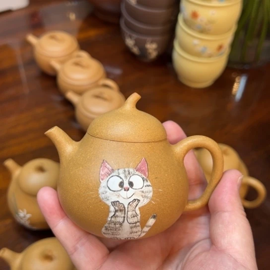 茶壶紫砂尚*宜兴紫砂壶