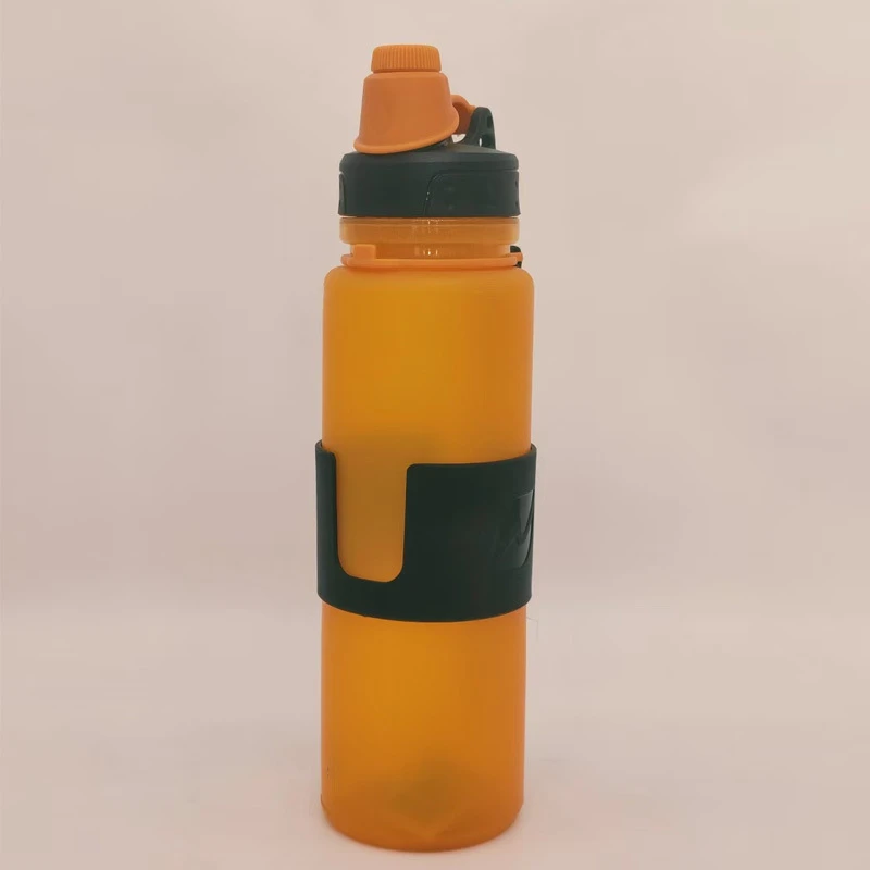 珊谷SG硅胶折叠随行杯650ml