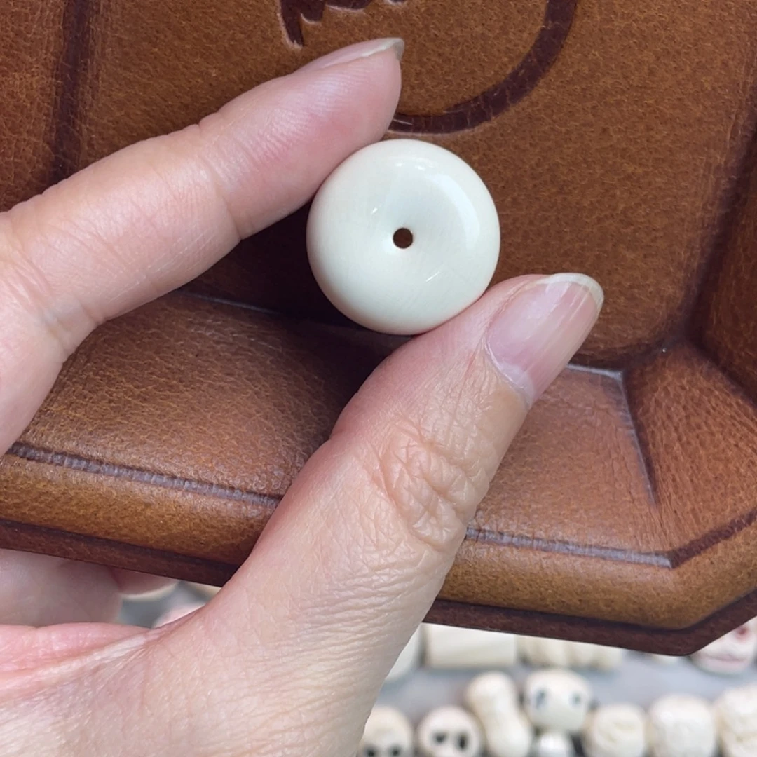 猛犸象牙手串/手链/手镯19平安扣