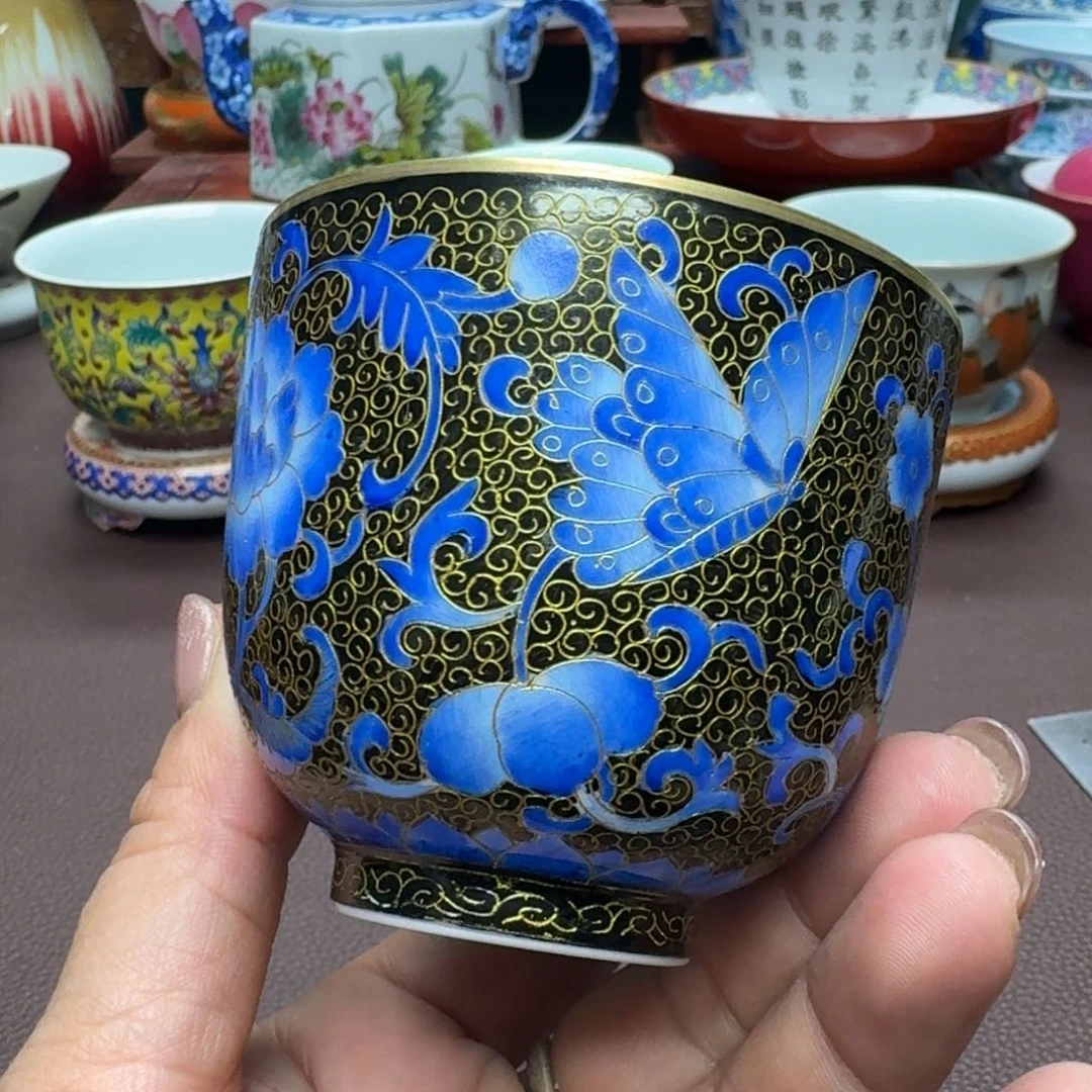 瓷片景德镇仿古手工制作精品展示