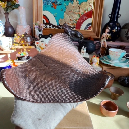 紫砂茶盘小玄子海外回流瓷器
