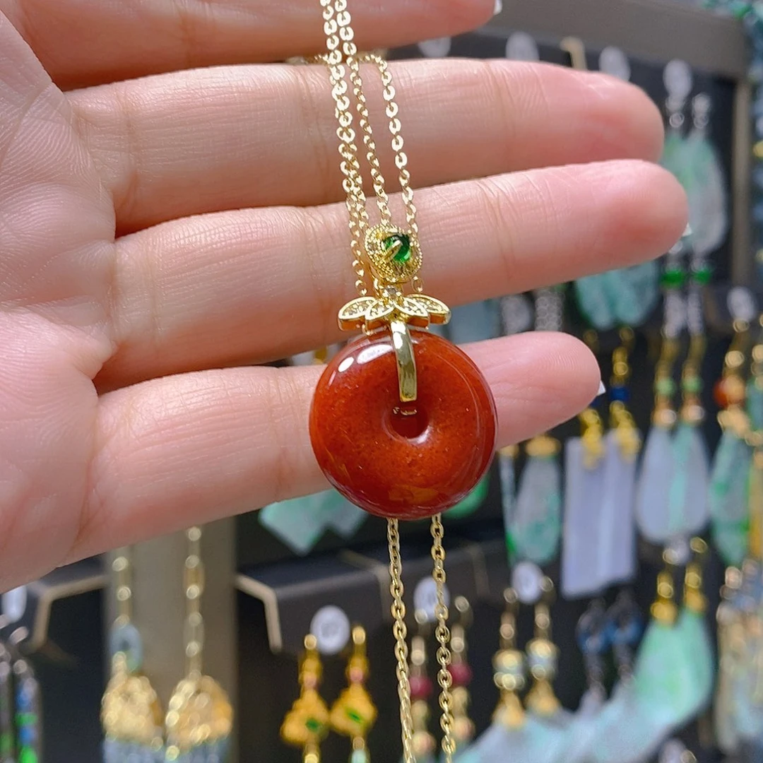 未镶嵌翡翠耳饰翡翠