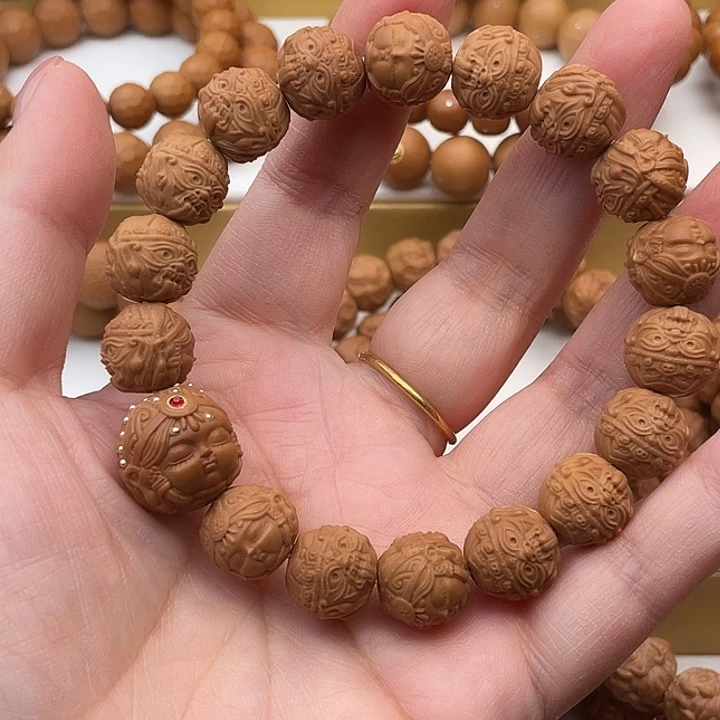 智***海吊坠猴头核桃体验款扎基拉姆+单颗