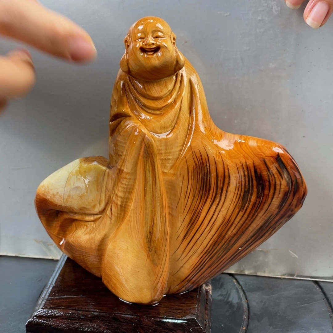 柏木（崖柏）随型摆件