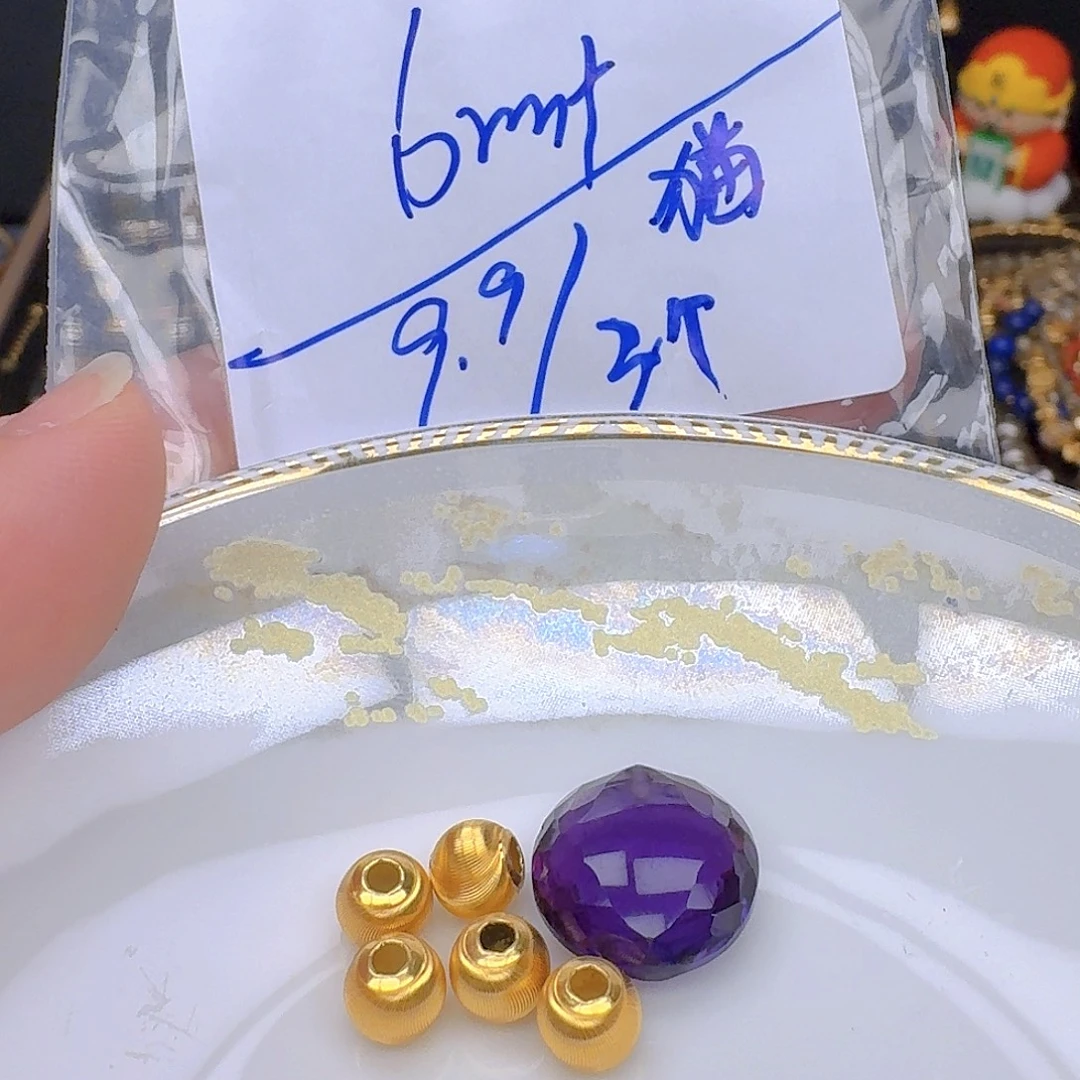 紫晶银S925镶嵌颈饰紫水晶925镶嵌102