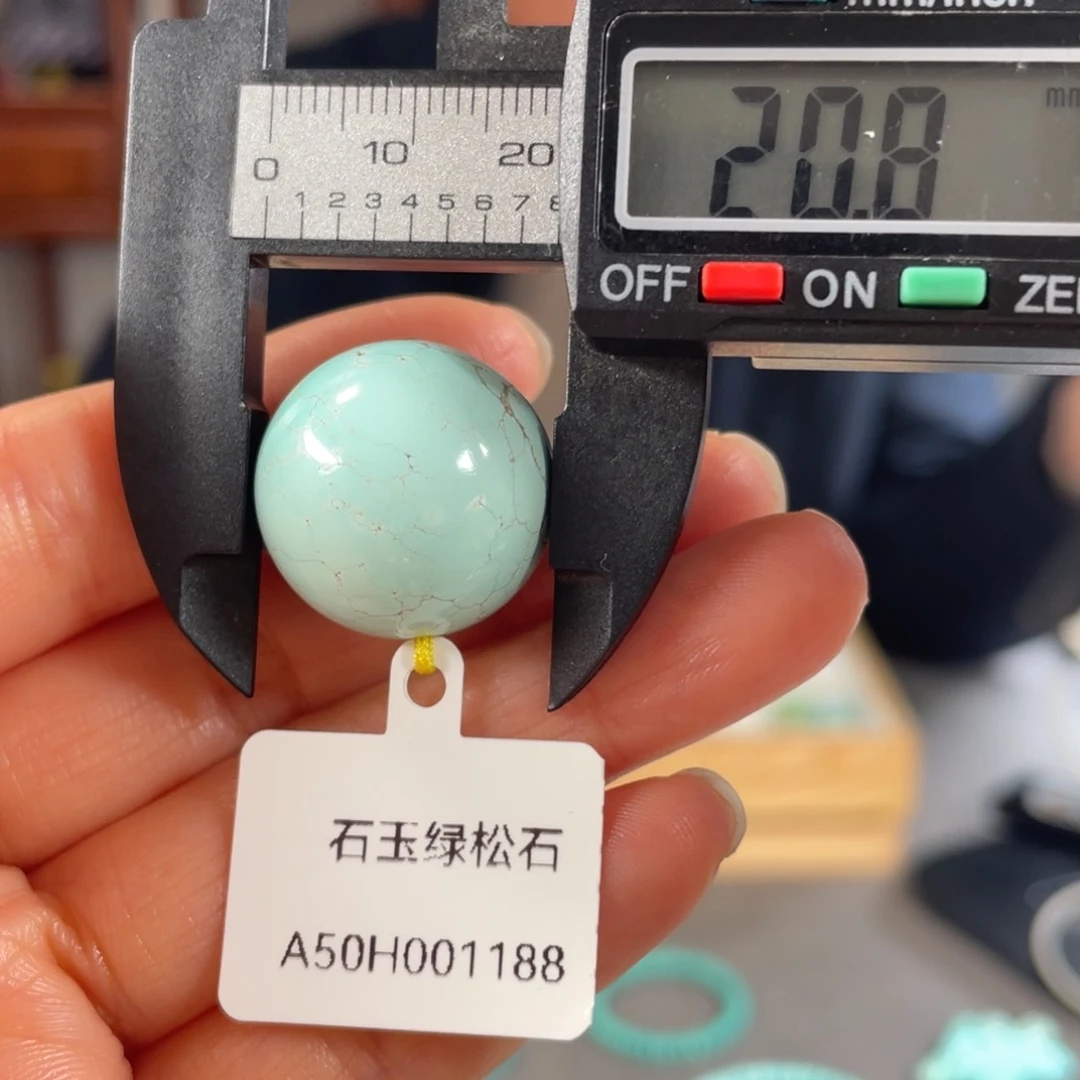 绿松石颈饰未镶嵌