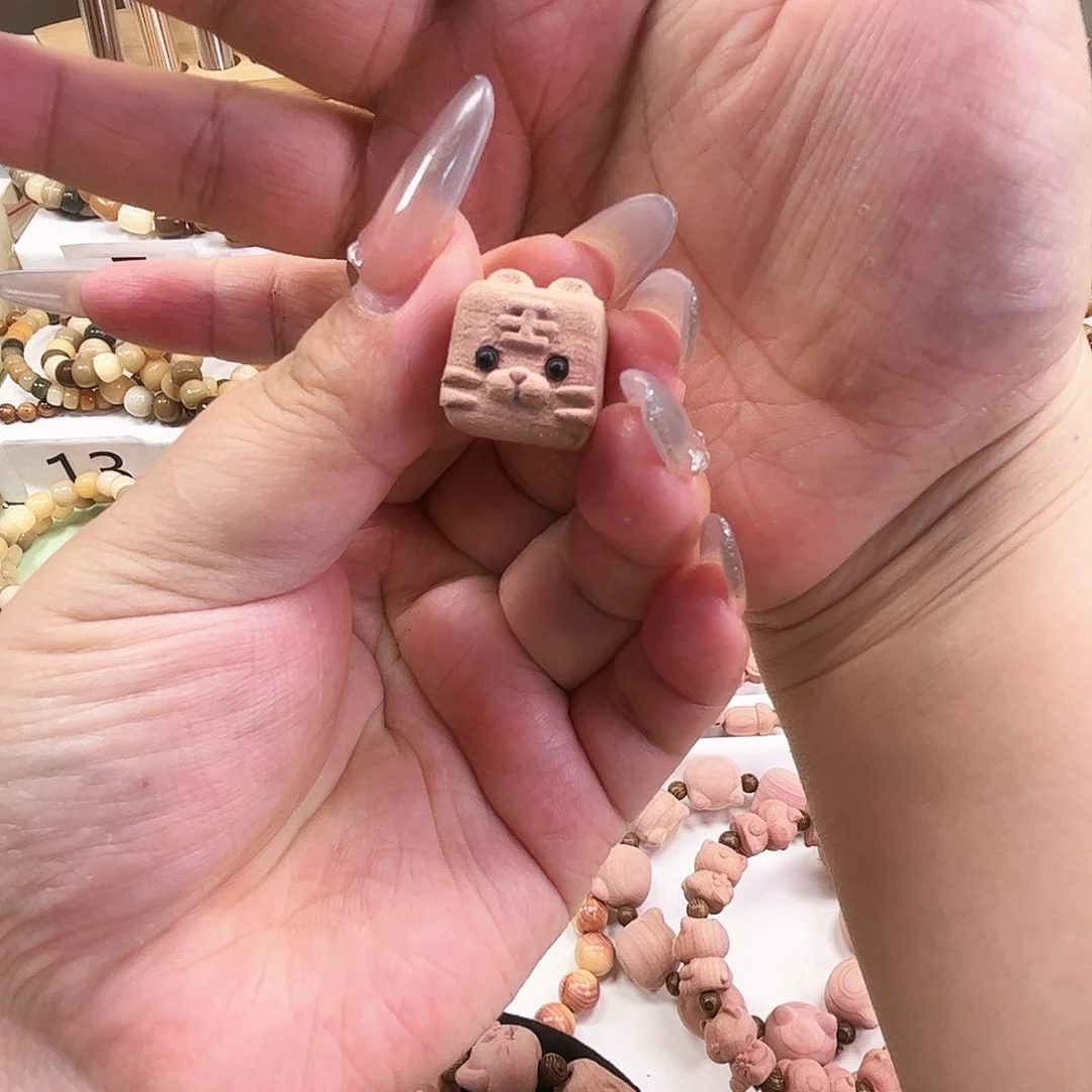 白玉菩提手串诺***手串
