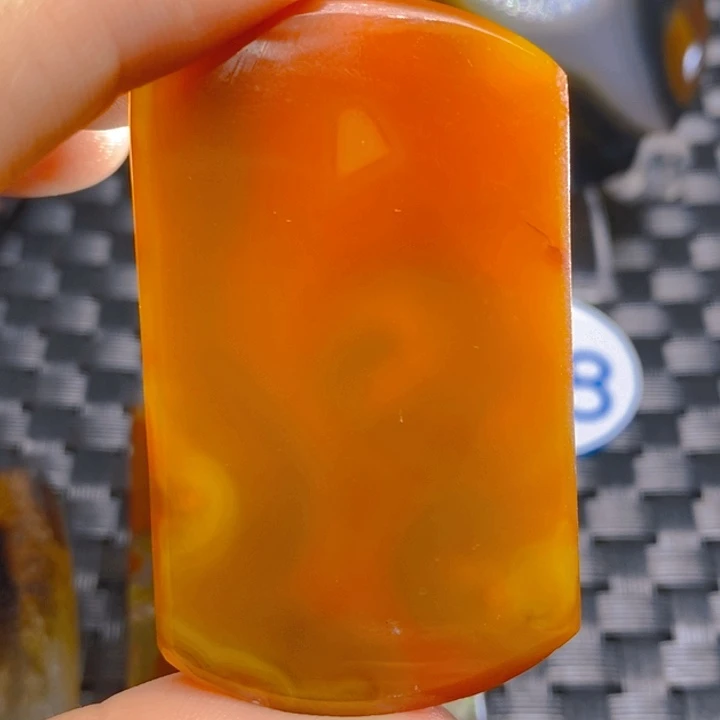 玛瑙/玉髓颈饰未镶嵌大*