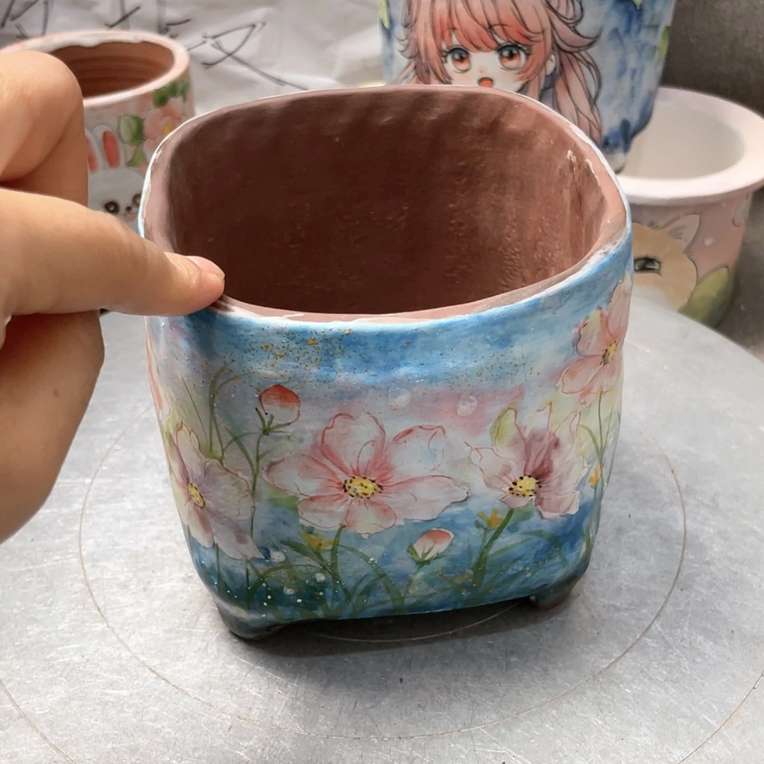 【闪购商品】紫砂花盆花卉福利