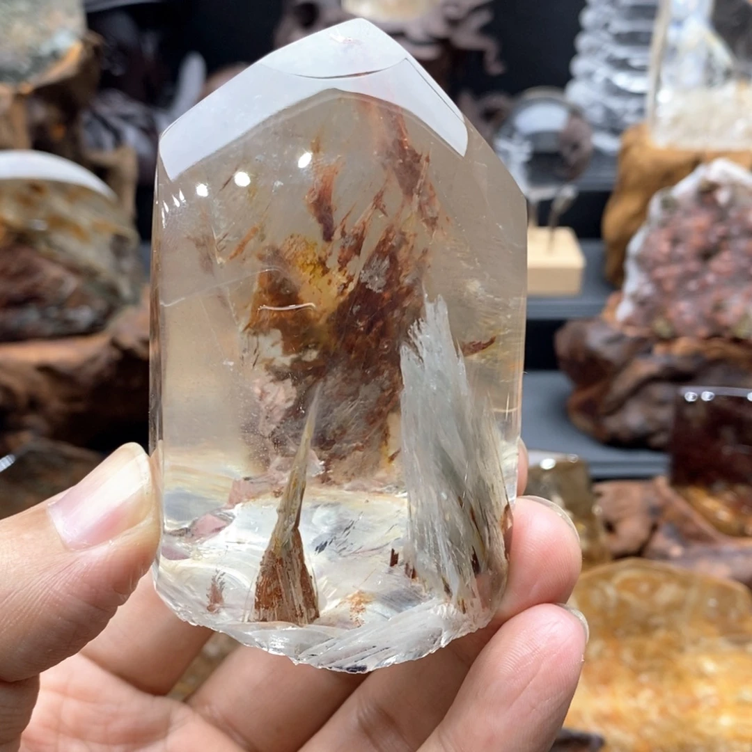 未镶嵌车挂水晶杨*水晶